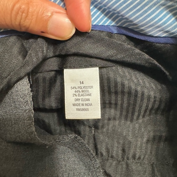 Nordstrom kids Gray Pants, Size 14 - Picture 12 of 14